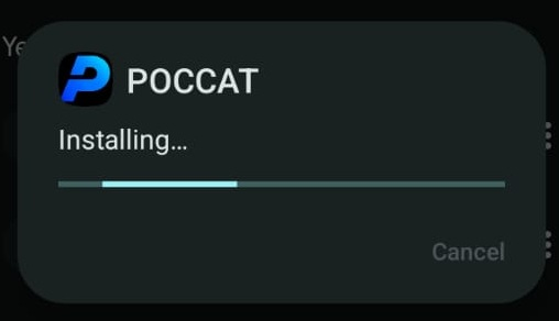 Android installing POCCAT