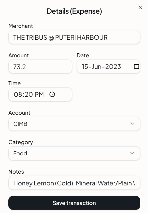 Accurate details, automatically.