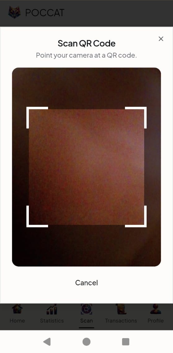 Scan any QR link.